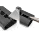 Strike Industries Magazine for BIC Mini Lighter Cover, Black, SI-MLC-1