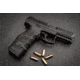 Strike Industries Magazine Plate for Heckler &amp; Koch VP9, Black, SI-EMP-HK-VP9