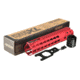 Mega Fins XL Handguard Rail Keymod, Red, 10in