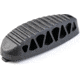 Strike Industries MFS Extended Rubber Butt Pad, Black, One Size, SI-STRIKE-MFS-EBP