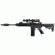 Strike Industries Mid Length Barrel Extension, Black, 14.5in SI-COBRADB145M
