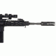 Strike Industries Mid Length Barrel Extension, Black, 14.5in SI-COBRADB145M