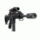 Strike Industries Mid Length Barrel Extension, Black, 14.5in SI-COBRADB145M