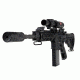 Strike Industries Mid Length Barrel Extension, Black, 14.5in SI-COBRADB145M