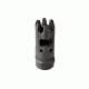 Strike Industries Mini KingComp Muzzle Brake, 9mm, Black SI-MK9-Comp
