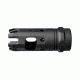 Strike Industries Mini KingComp Muzzle Brake, 9mm, Black SI-MK9-Comp