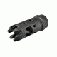 Strike Industries Mini KingComp Muzzle Brake, 9mm, Black SI-MK9-Comp