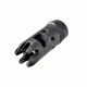 Strike Industries Mini KingComp Muzzle Brake, 9mm, Black SI-MK9-Comp