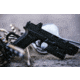 Strike Industries Miniature Pistol Key Chain, Black, One Size, SI-SMP-KEY