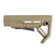 Strike Industries Mod 1 Mil Spec Stock, FDE/Black, 9.39in, SI-STRIKE-ES-MOD1FDE-BK