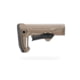 Strike Industries MOD-2 Rifle Stock, FDE, One Size, SI-STRIKE-ES-MOD2-FDE