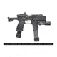 Strike Industries Modular Chassis, Black, One Size, SI-SMC-B-P320-S-BK