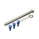 Strike Industries Modular Guide Rod for Glock, Standard, Blue, One Size, SI-G-MGR-S-BLU