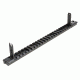 Strike Industries MP7 Backup Sight Top Rail with Anodized Aluminum, Black SI-MP7-BUSR