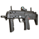 Strike Industries MP7 Backup Sight Top Rail with Anodized Aluminum, Black SI-MP7-BUSR