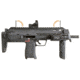 Strike Industries MP7 Backup Sight Top Rail with Anodized Aluminum, Black SI-MP7-BUSR