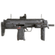 Strike Industries MP7 Backup Sight Top Rail with Anodized Aluminum, Black SI-MP7-BUSR