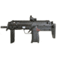 Strike Industries MP7 Backup Sight Top Rail with Anodized Aluminum, Black SI-MP7-BUSR