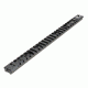 Strike Industries MP7 Backup Sight Top Rail with Anodized Aluminum, Black SI-MP7-BUSR