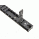 Strike Industries MP7 Backup Sight Top Rail with Anodized Aluminum, Black SI-MP7-BUSR