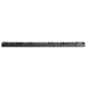 Strike Industries MP7 Backup Sight Top Rail with Anodized Aluminum, Black SI-MP7-BUSR