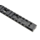 Strike Industries MP7 Backup Sight Top Rail with Anodized Aluminum, Black SI-MP7-BUSR