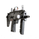 Strike Industries MP7 Backup Sight Top Rail with Anodized Aluminum, Black SI-MP7-BUSR