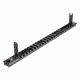 Strike Industries MP7 Backup Sight Top Rail with Anodized Aluminum, Black SI-MP7-BUSR