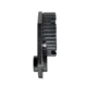 Strike Industries Multi-Function End Plate w/ Anti-Rotation Castle Nut in Black, Black, One Size, SI-AR-MFE&amp;ACN