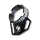 Strike Industries Multi-Function End Plate w/ Anti-Rotation Castle Nut in Black, Black, One Size, SI-AR-MFE&amp;ACN