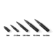 Strike Industries NATO Version Polymer Ammo Collection, Black, One Size, SI-AMMOC-NATO-BK