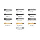 Strike Industries Strike Micro Threaded Comp, CIRCLE, Black, SI-MC-CIRCLE