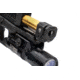 Strike Industries Strike Micro Threaded Comp, QUAD, Black, SI-MC-QUAD
