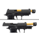 Strike Industries Strike Micro Threaded Comp, QUAD, Black, SI-MC-QUAD