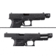 Strike Industries Strike Micro Threaded Comp, QUAD, Black, SI-MC-QUAD