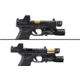 Strike Industries Strike Micro Threaded Comp, QUAD, Black, SI-MC-QUAD