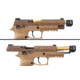 Strike Industries Strike Micro Threaded Comp, QUAD, Black, SI-MC-QUAD