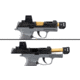 Strike Industries Strike Micro Threaded Comp, QUAD, Black, SI-MC-QUAD