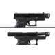 Strike Industries Strike Micro Threaded Comp, QUAD, Black, SI-MC-QUAD
