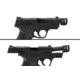 Strike Industries Strike Micro Threaded Comp, QUAD, Black, SI-MC-QUAD