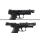 Strike Industries Strike Micro Threaded Comp, QUAD, Black, SI-MC-QUAD