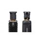 Strike Industries Strike Micro Threaded Comp, QUAD, Black, SI-MC-QUAD