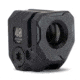 Strike Industries Strike Micro Threaded Comp, QUAD, Black, SI-MC-QUAD