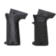 Strike Industries Overmolded Enhanced Pistol Grip for CZ Scorpion EVO, Black, SI-CEVO-OMEPG-BK
