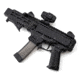 Strike Industries Overmolded Enhanced Pistol Grip for CZ Scorpion EVO, Black, SI-CEVO-OMEPG-BK