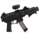 Strike Industries Overmolded Enhanced Pistol Grip for CZ Scorpion EVO, Black, SI-CEVO-OMEPG-BK