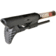 Strike Industries PDW Stock, 6005A-T6 Aluminum, Black, One Size, SI-STRIKE-PDW-BK