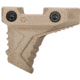 Strike Industries Picatinny Mini Hand Stop w/Cable Management System, FDE, SI-AR-CMS-PMHS-FDE