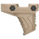 Strike Industries Picatinny Mini Hand Stop w/Cable Management System, FDE, SI-AR-CMS-PMHS-FDE