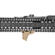 Strike Industries Picatinny Mini Hand Stop w/Cable Management System, FDE, SI-AR-CMS-PMHS-FDE
